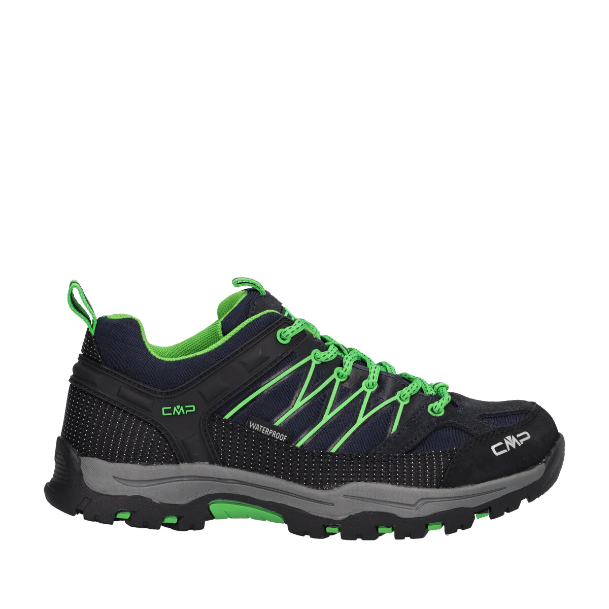 KIDS RIGEL LOW Trekking Junior Blu e Verdi