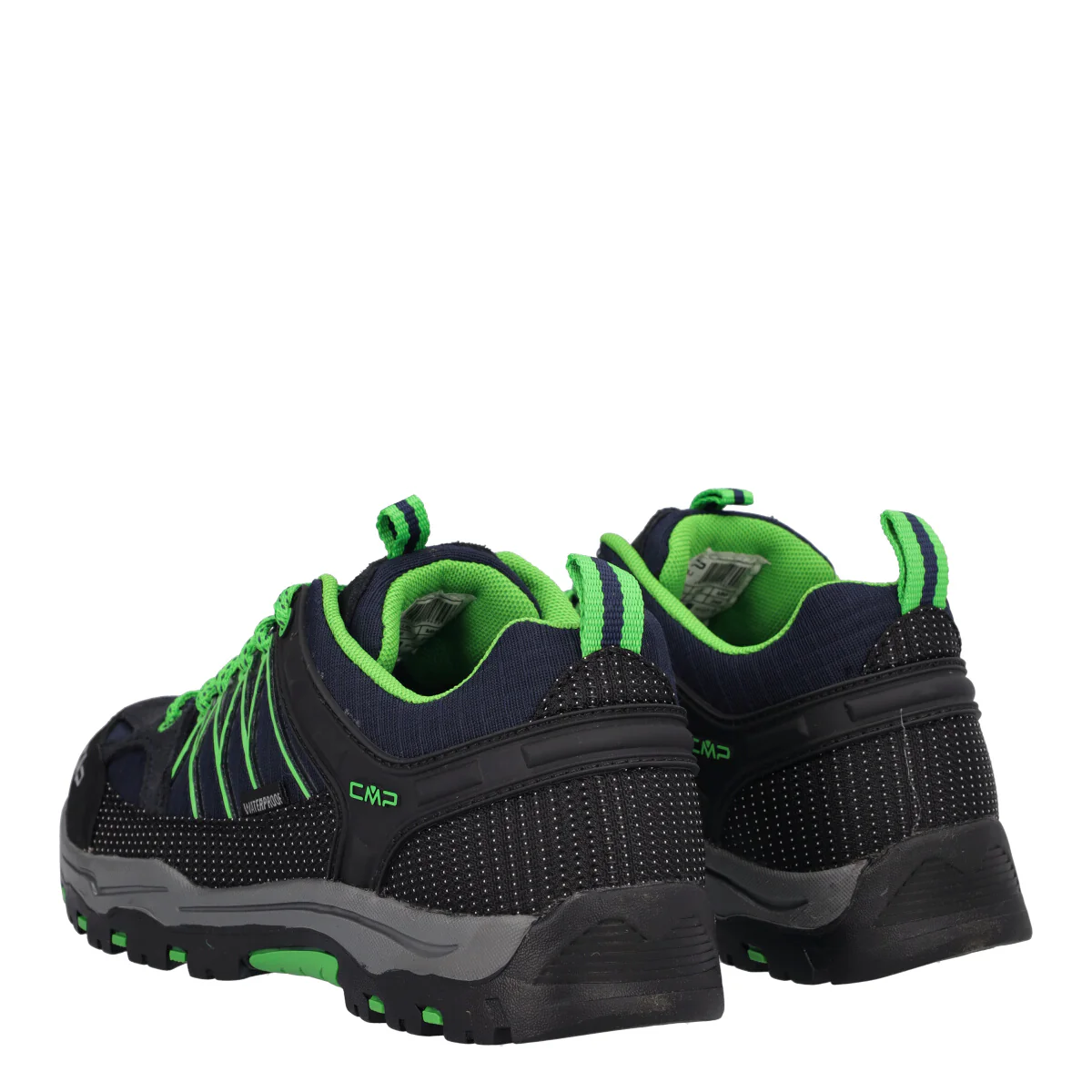 KIDS RIGEL LOW Trekking Junior Blu e Verdi - Image 4