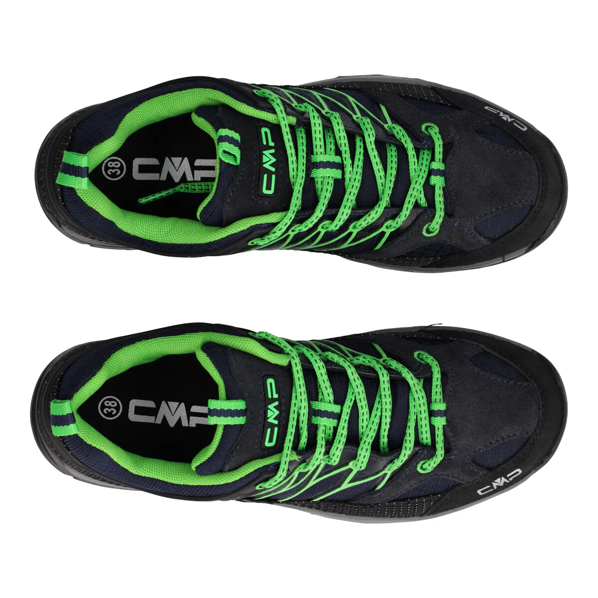 KIDS RIGEL LOW Trekking Junior Blu e Verdi - Image 5