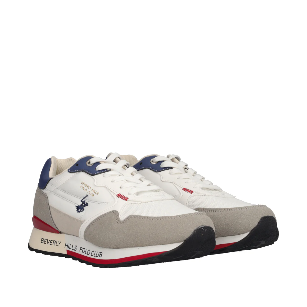 KING POWER MIX Sneakers Uomo Bianche - Image 3