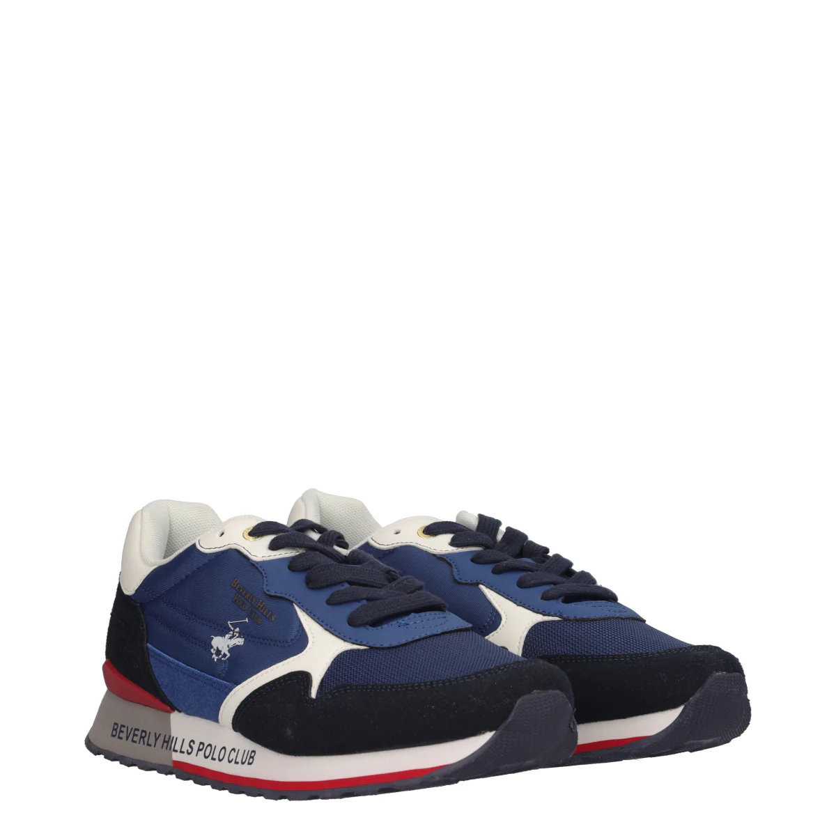 KING POWER MIX Sneakers Uomo Blu - Image 3