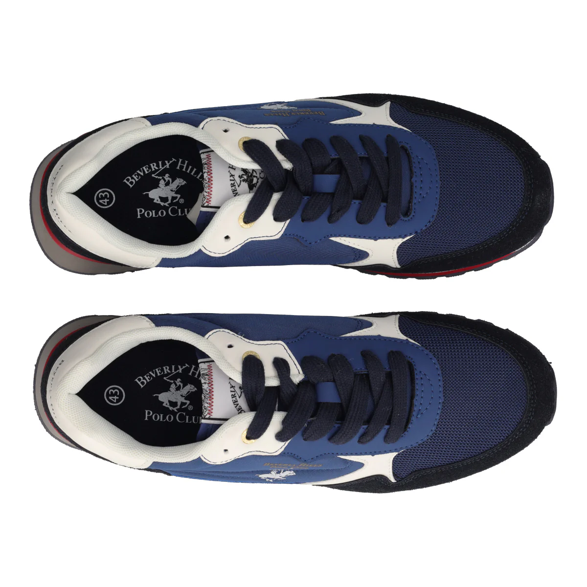 KING POWER MIX Sneakers Uomo Blu - Image 5