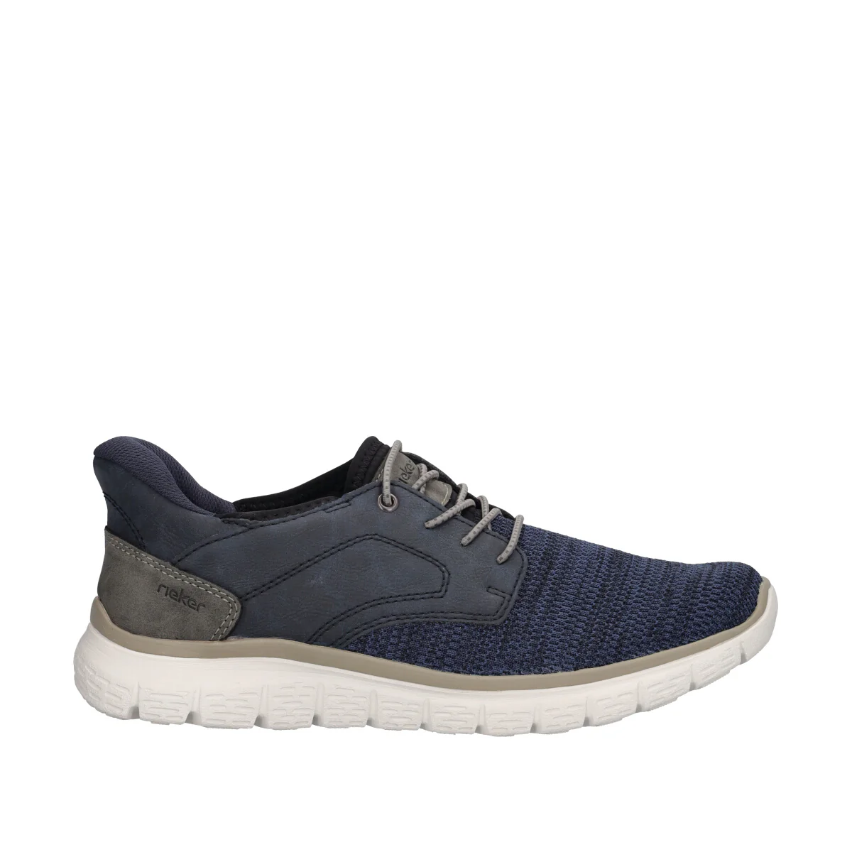 KNITTECH52 Slip On Uomo Blu