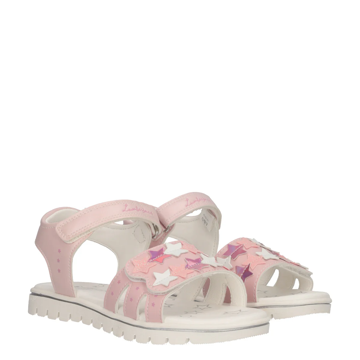 LARA Sandali Bambina Rosa - Image 3