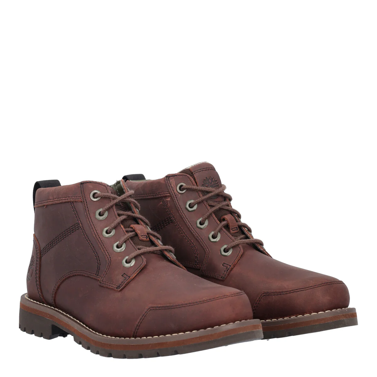 LARCHMONT MID LACE UP Polacchini Uomo Marroni - Image 3