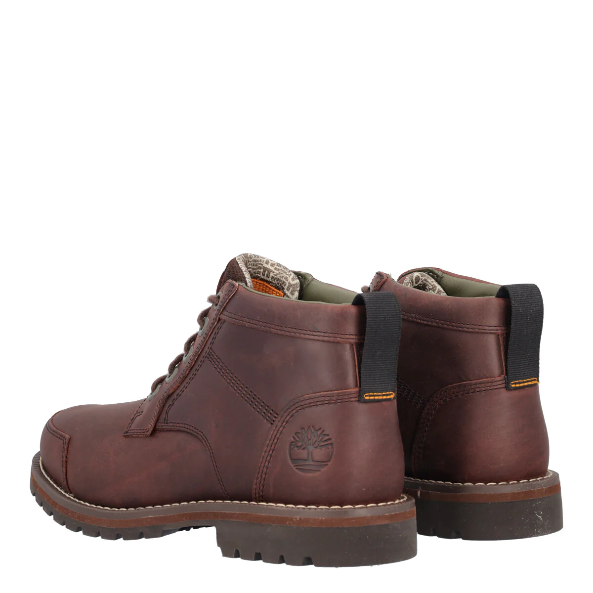 LARCHMONT MID LACE UP Polacchini Uomo Marroni - Image 4