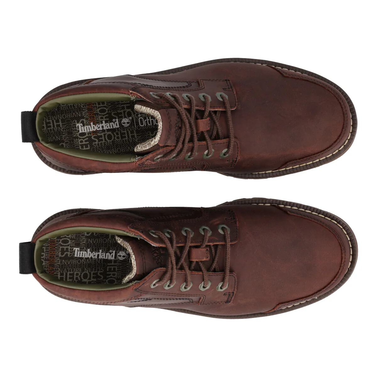 LARCHMONT MID LACE UP Polacchini Uomo Marroni - Image 5