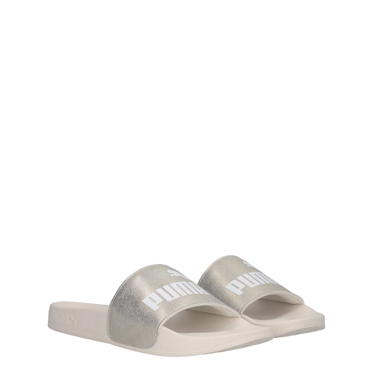 LEADCAT 2.0 METALLIC WHISPER Ciabatte Mare Donna Argento - Image 3
