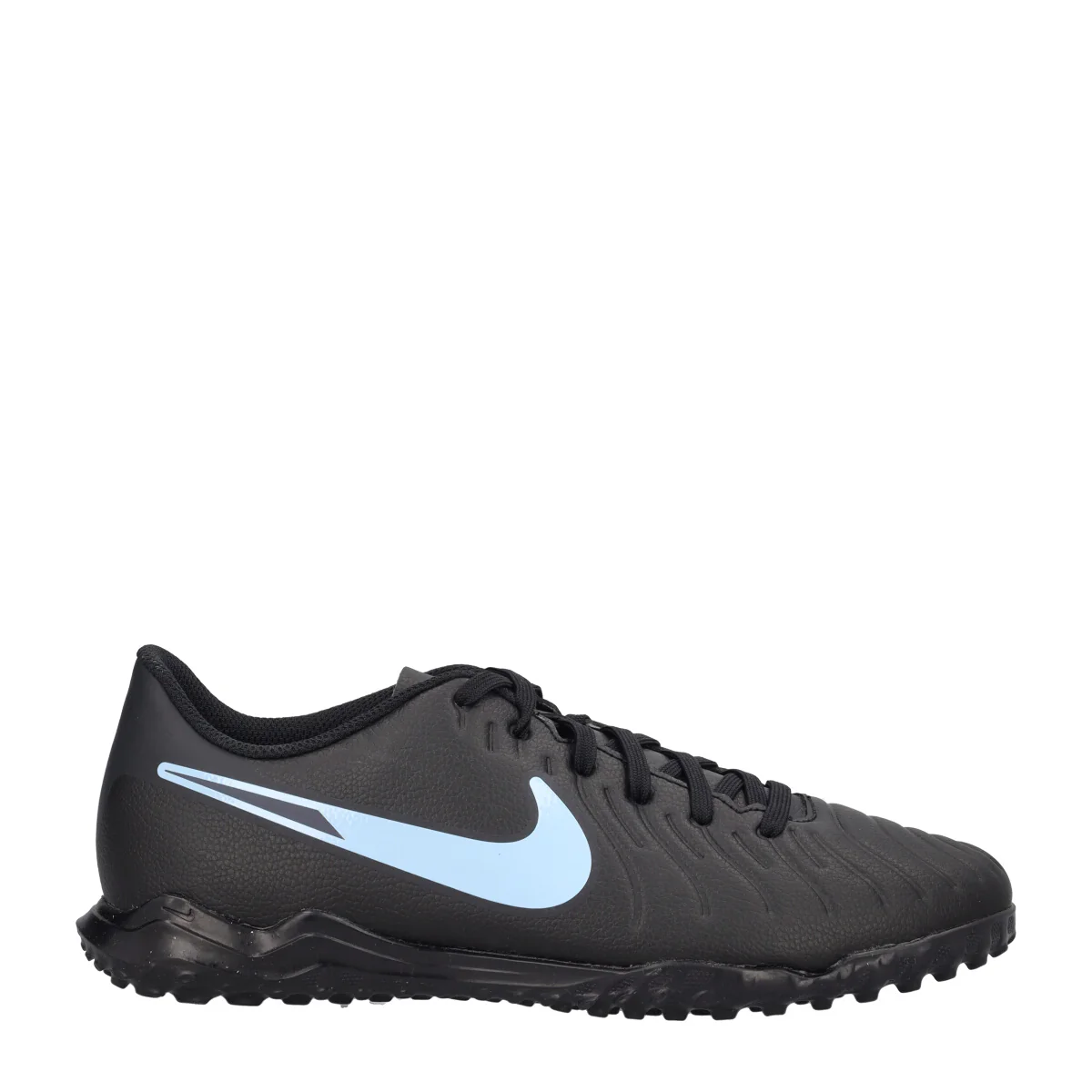 LEGEND 10 CLUB TF Scarpe da Calcio Nere e Azzurre