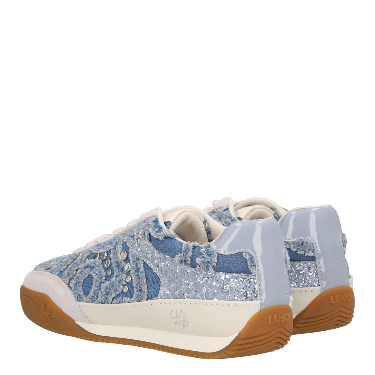 LEWIS 04 Sneakers Donna Blu - Image 4