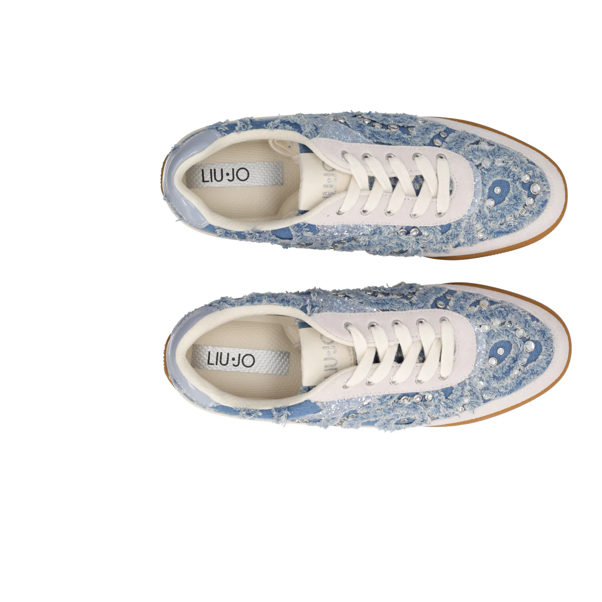 LEWIS 04 Sneakers Donna Blu - Image 5