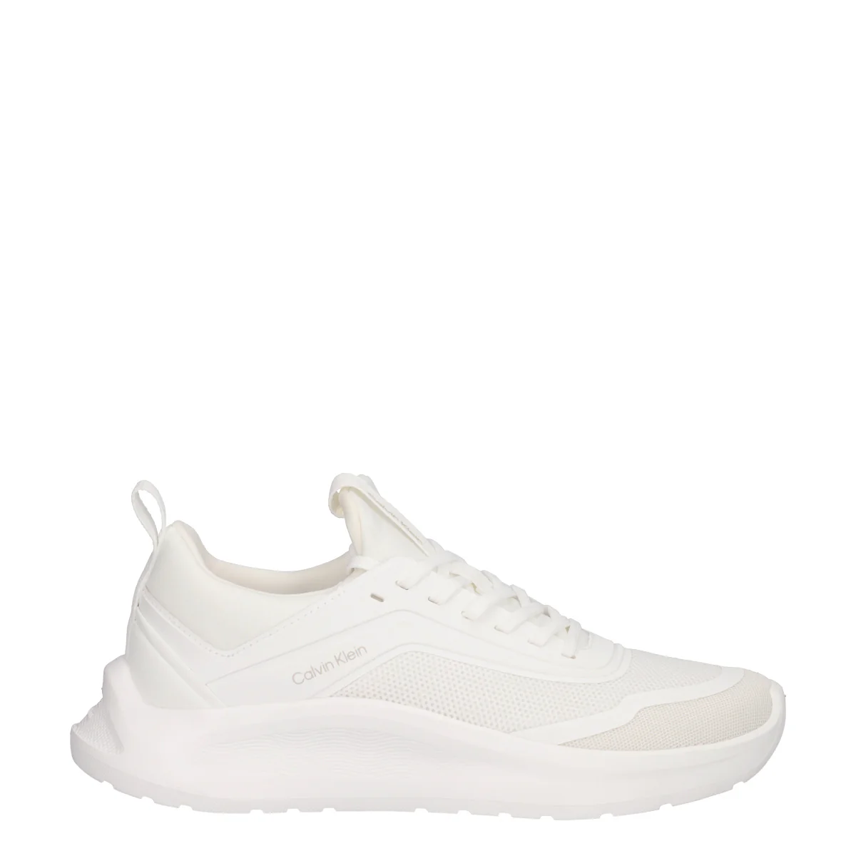 LIGHT EVA RUN SOCK MESH LYCRA Sneakers Slip-on Uomo Bianche