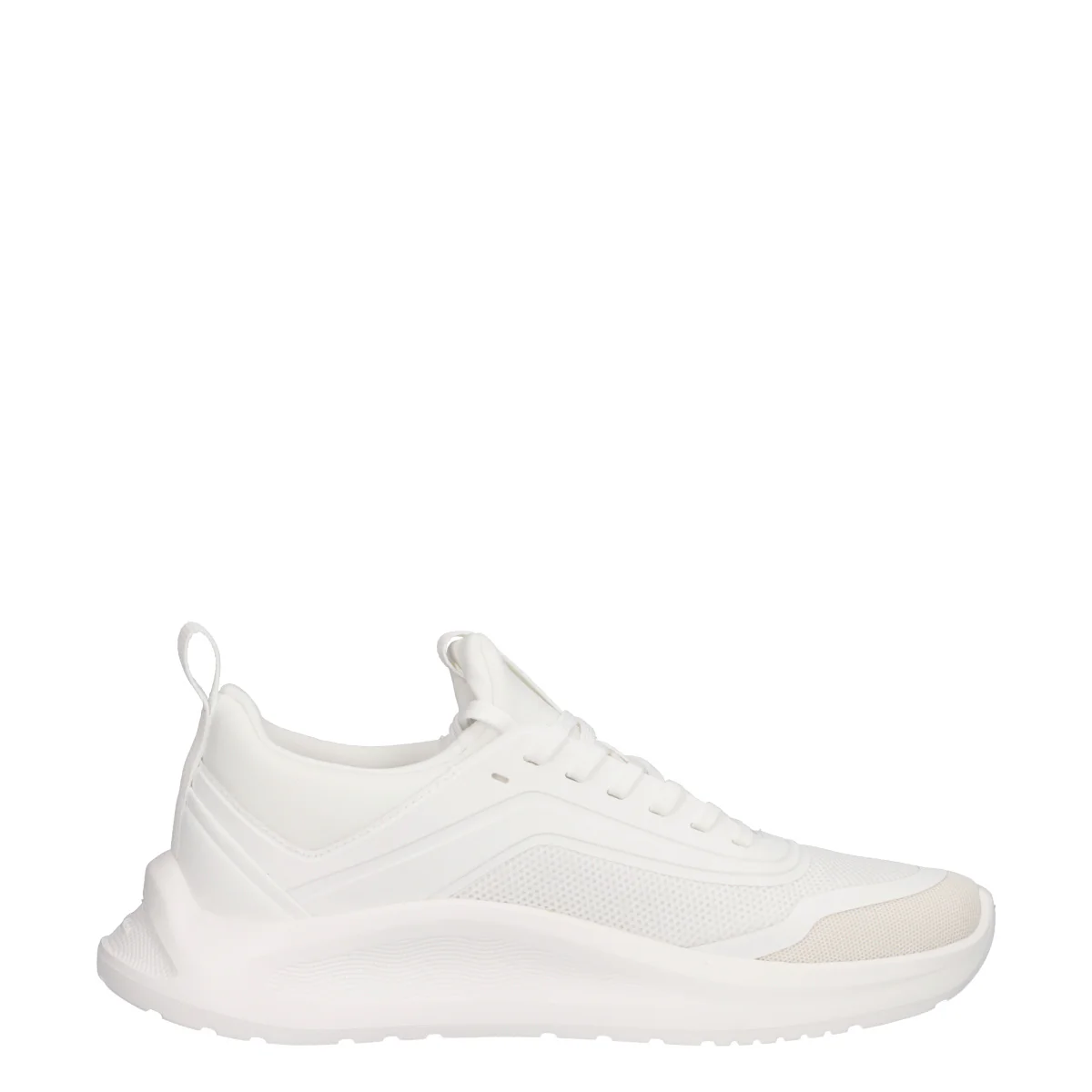 LIGHT EVA RUN SOCK MESH LYCRA Sneakers Slip-on Uomo Bianche - Image 2