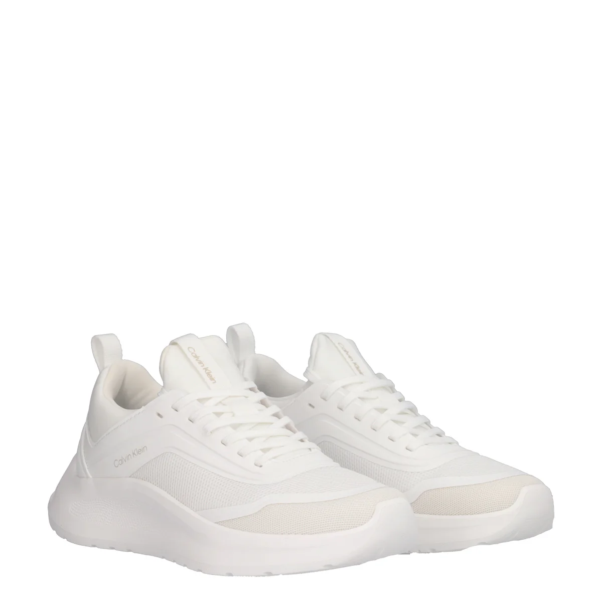 LIGHT EVA RUN SOCK MESH LYCRA Sneakers Slip-on Uomo Bianche - Image 3
