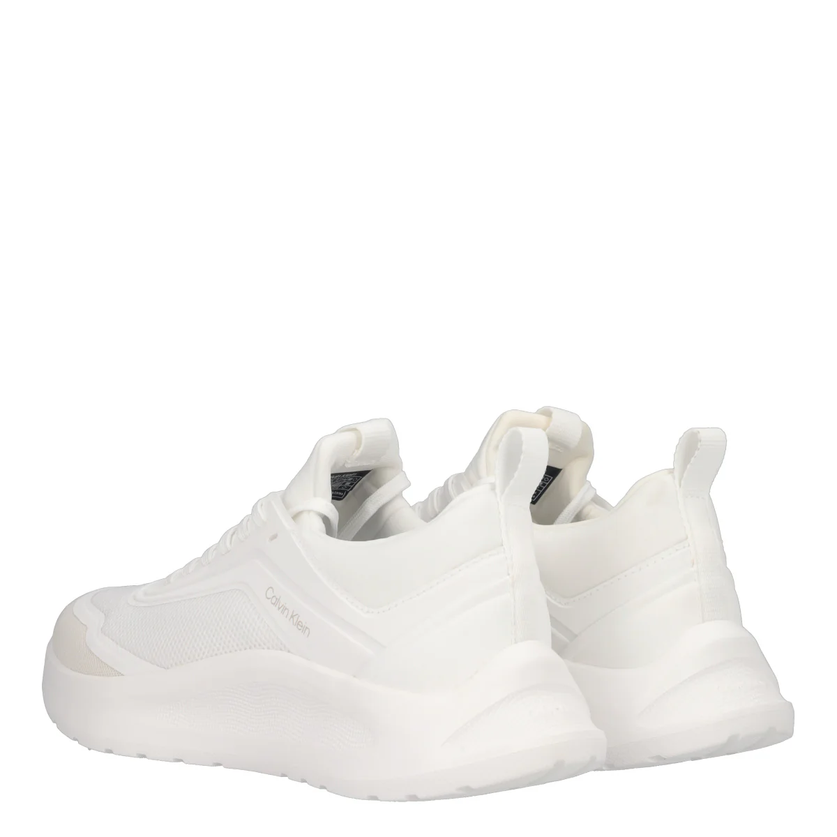 LIGHT EVA RUN SOCK MESH LYCRA Sneakers Slip-on Uomo Bianche - Image 4