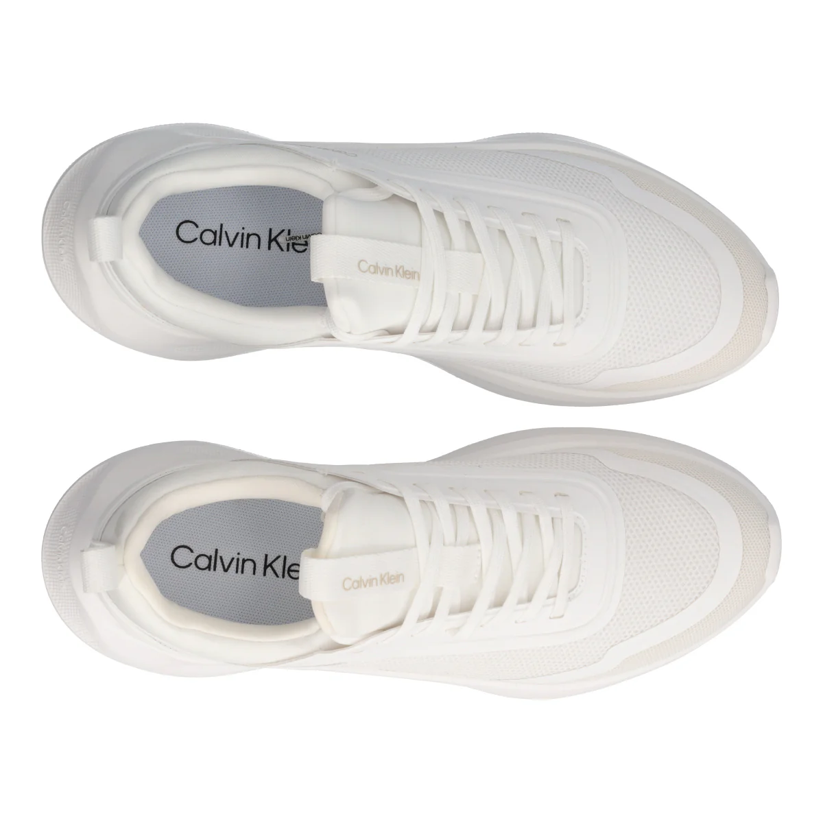 LIGHT EVA RUN SOCK MESH LYCRA Sneakers Slip-on Uomo Bianche - Image 5