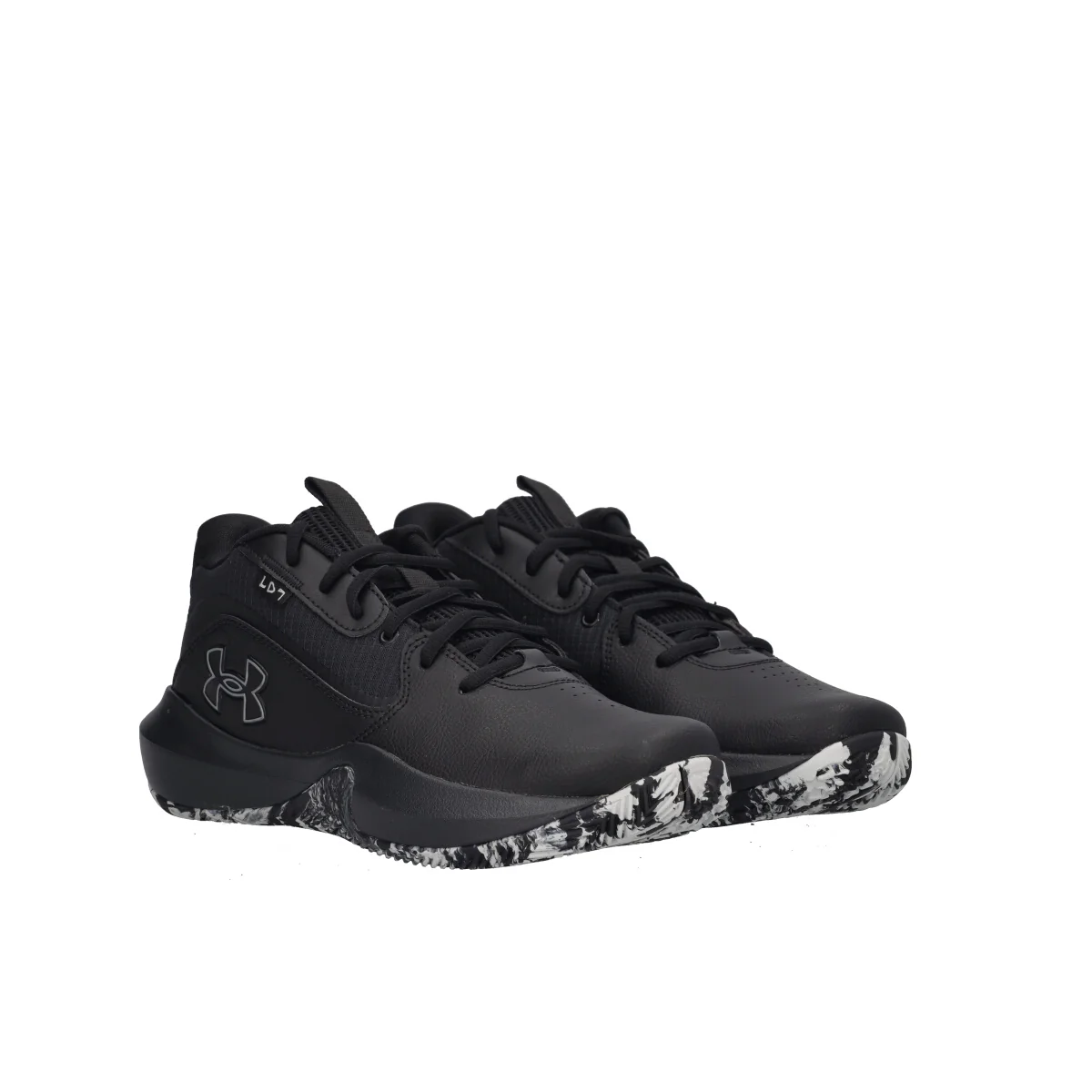 LOCKDOWN 7 Sneakers Uomo Nere - Image 3