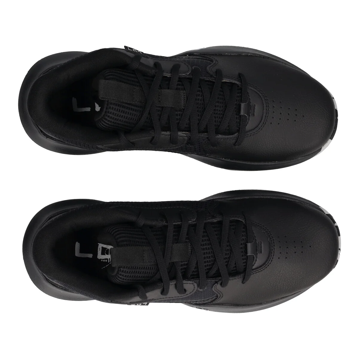 LOCKDOWN 7 Sneakers Uomo Nere - Image 5