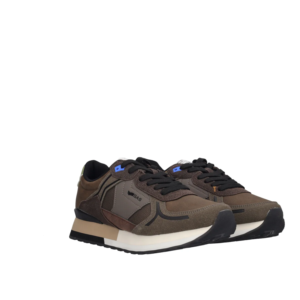LOGAN MIX Sneakers Uomo Marroni - Image 3