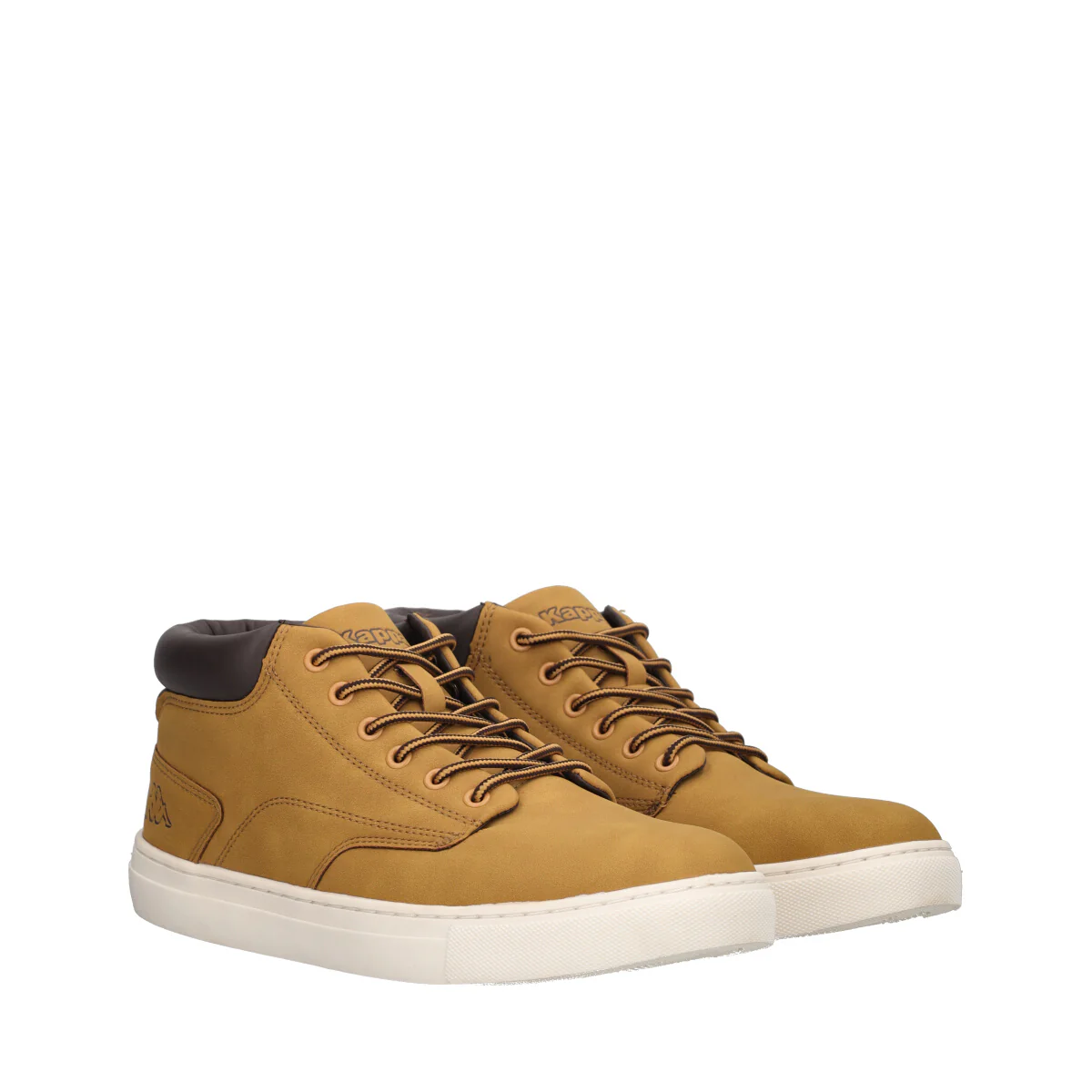 LOGO FINEGAN Polacchini Uomo Beige - Image 3