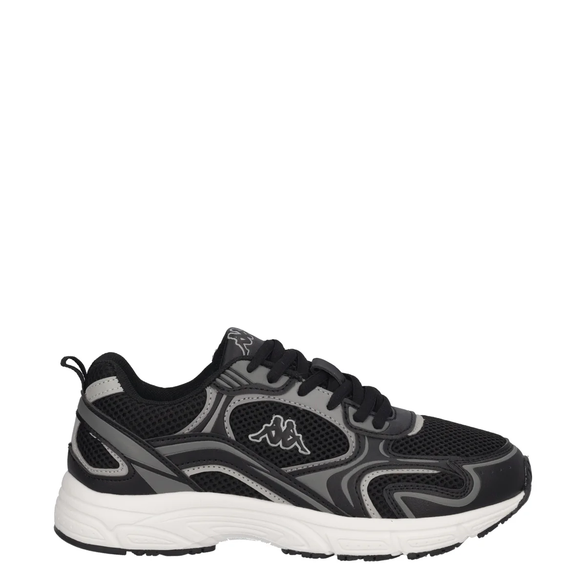 LOGO MYGIDO Scarpe da Tennis Nere e Grigie