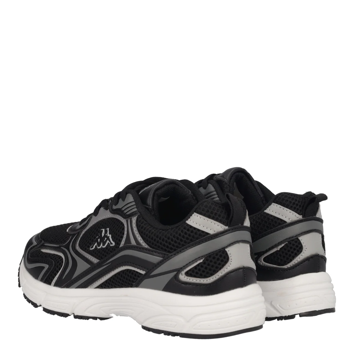 LOGO MYGIDO Scarpe da Tennis Nere e Grigie - Image 4