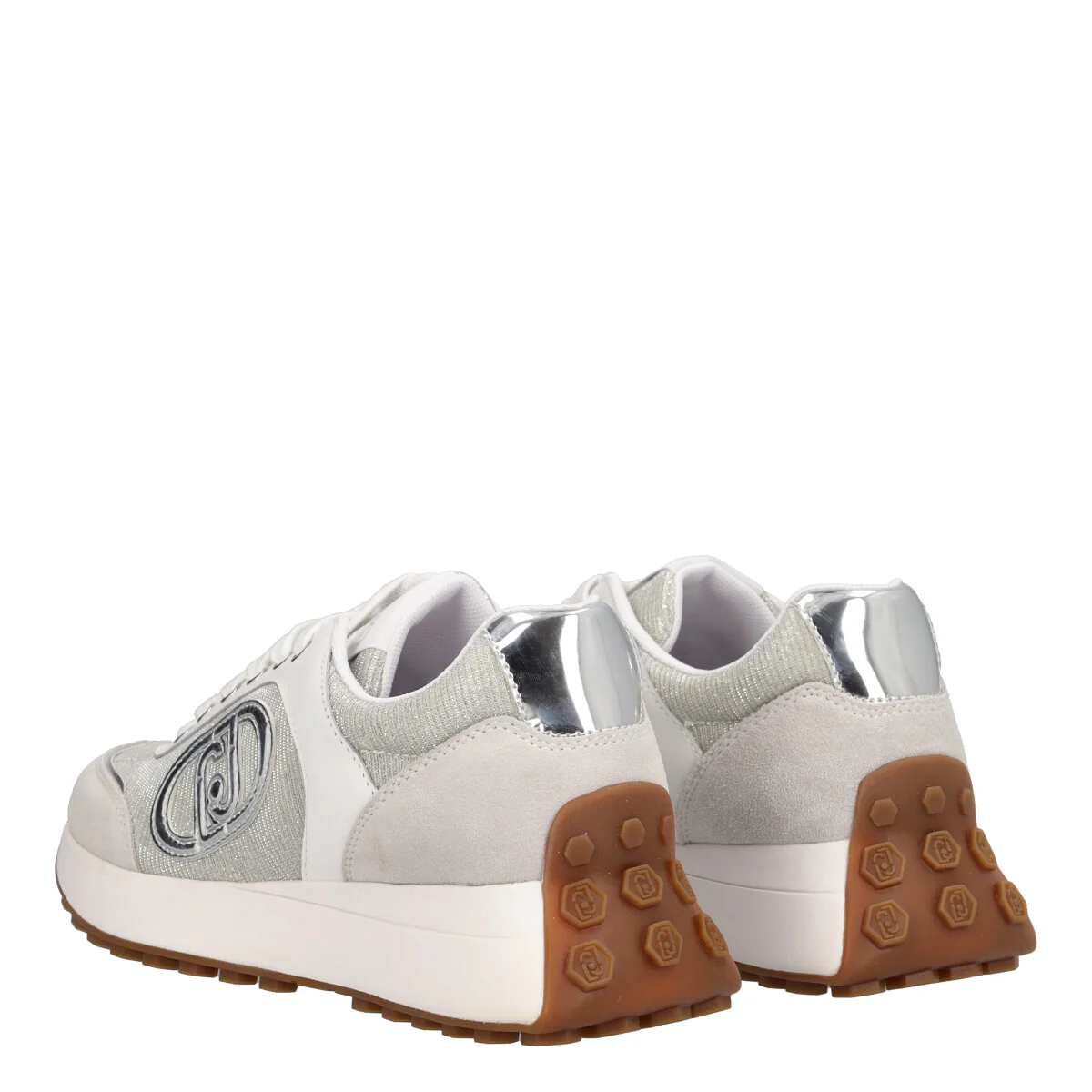 LOLO 17 Sneakers Donna Argento - Image 4