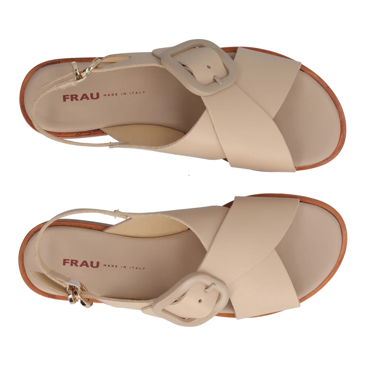 LONDON-S Sandali Donna Beige - Image 5