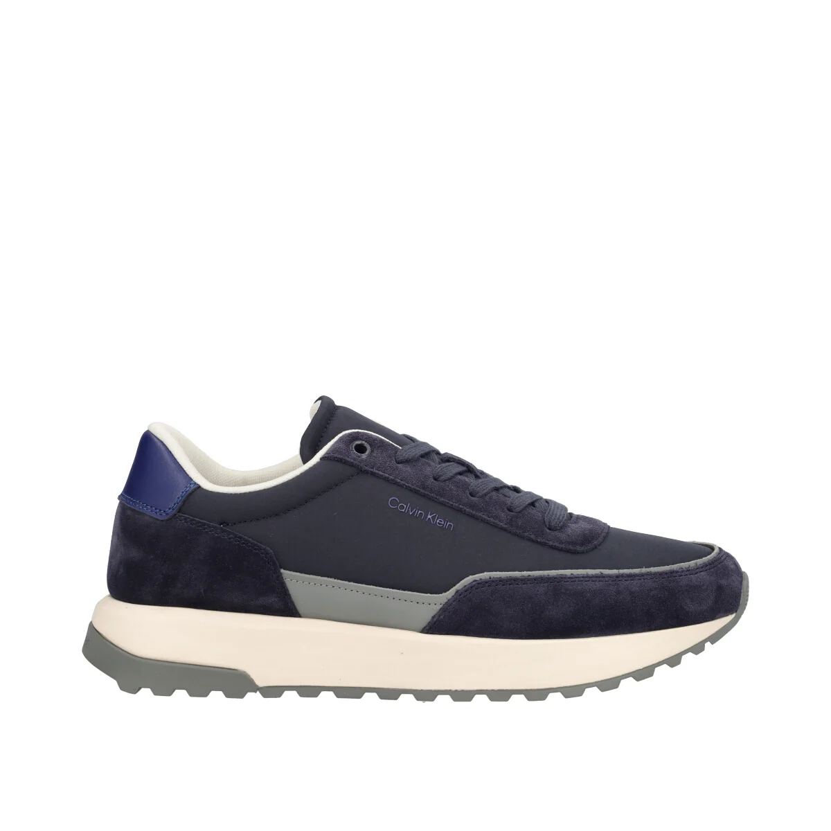 LOW TOP LACE UP REPREVE MIX Sneakers Uomo Blu