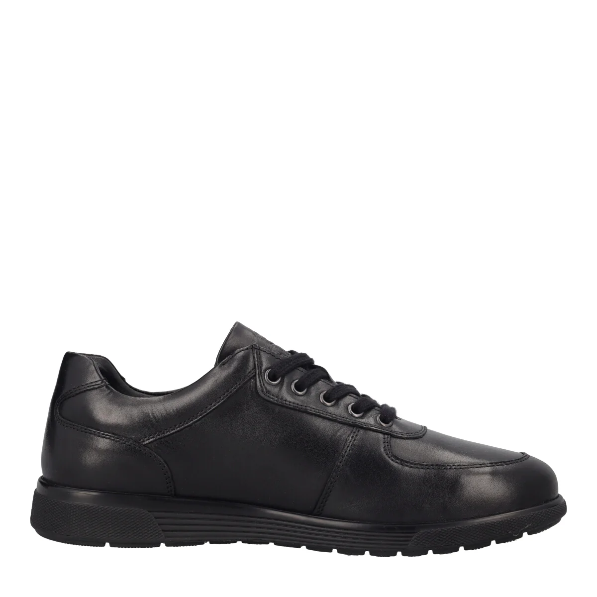 LUCAS Stringate Uomo Nere in pelle - Image 2