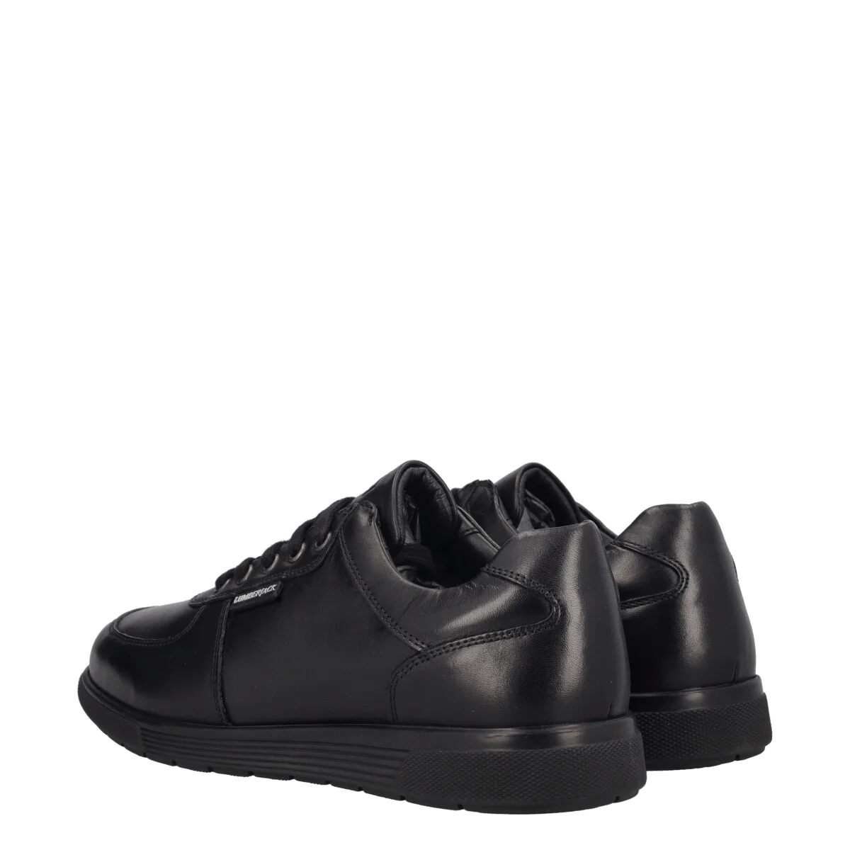 LUCAS Stringate Uomo Nere in pelle - Image 4