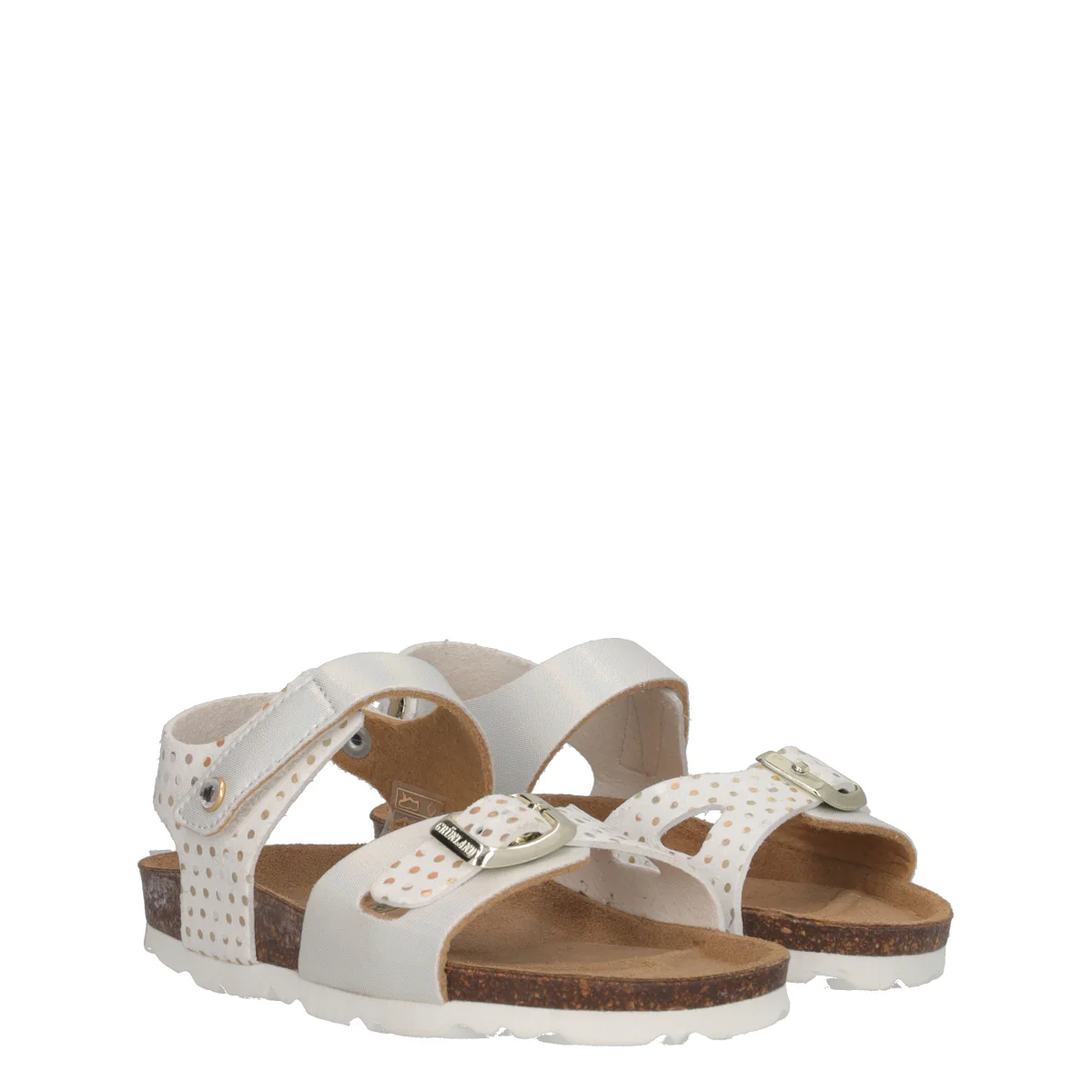 LUCE Sandali Bambina Bianchi - Image 3