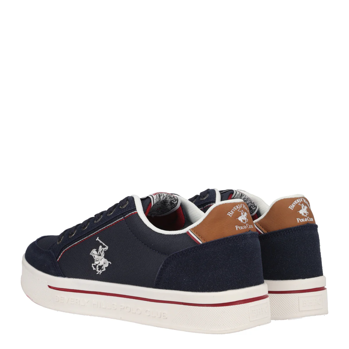 LYNCON MIX Sneakers Uomo Blu - Image 4