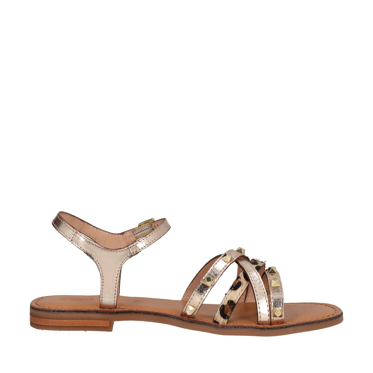 MADDALUSIAC Sandali Donna Oro - Image 2