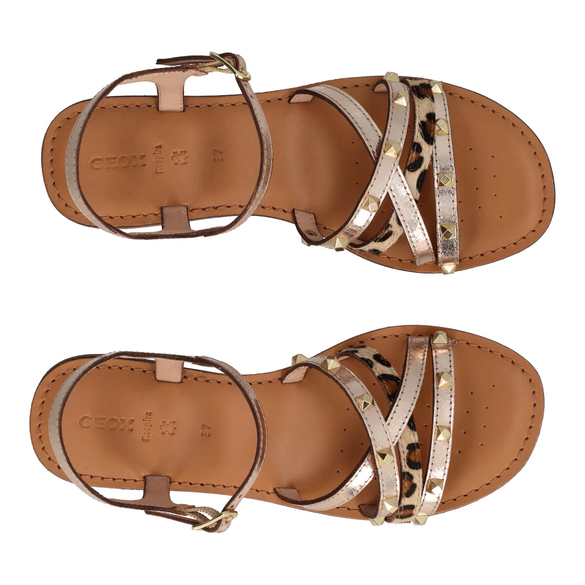 MADDALUSIAC Sandali Donna Oro - Image 5