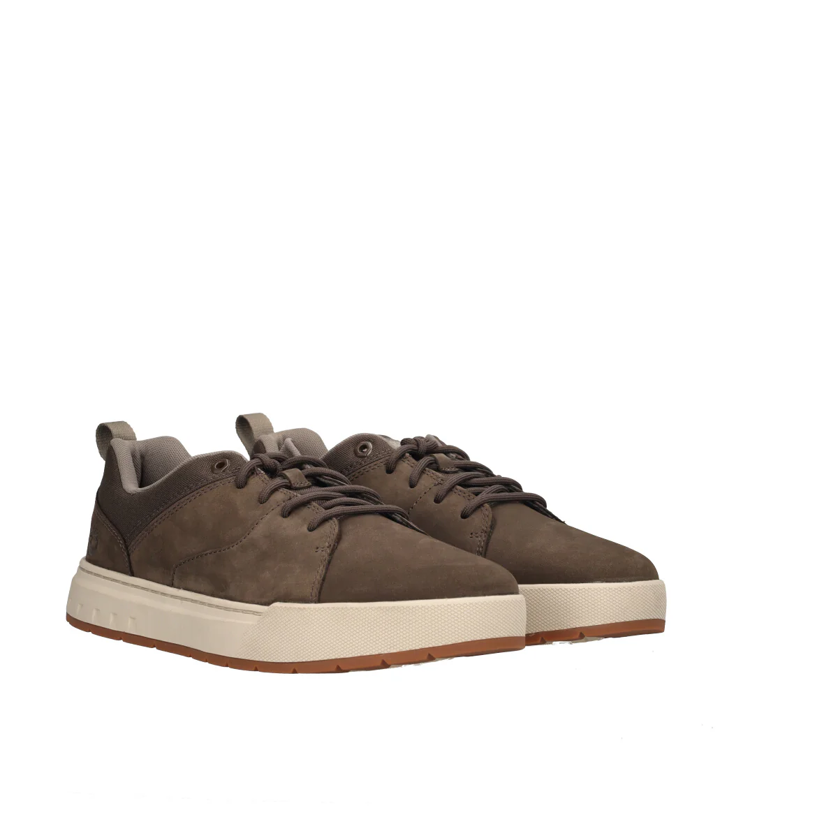 MAPLE GROVE LOW LACE UP Sneakers Uomo Marroni - Image 3