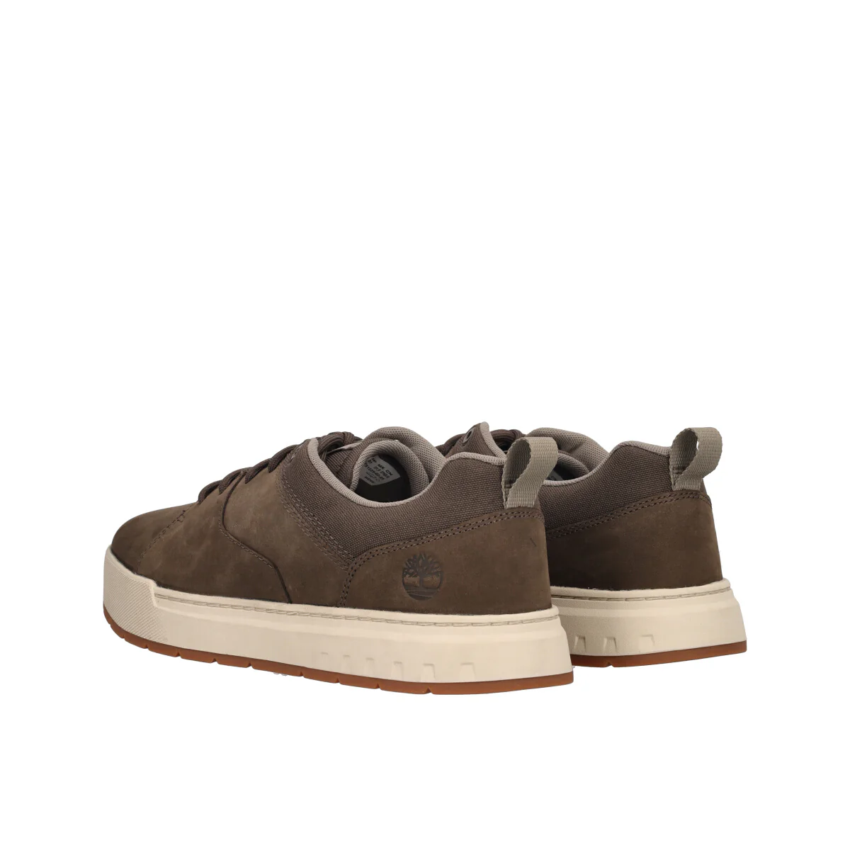 MAPLE GROVE LOW LACE UP Sneakers Uomo Marroni - Image 4