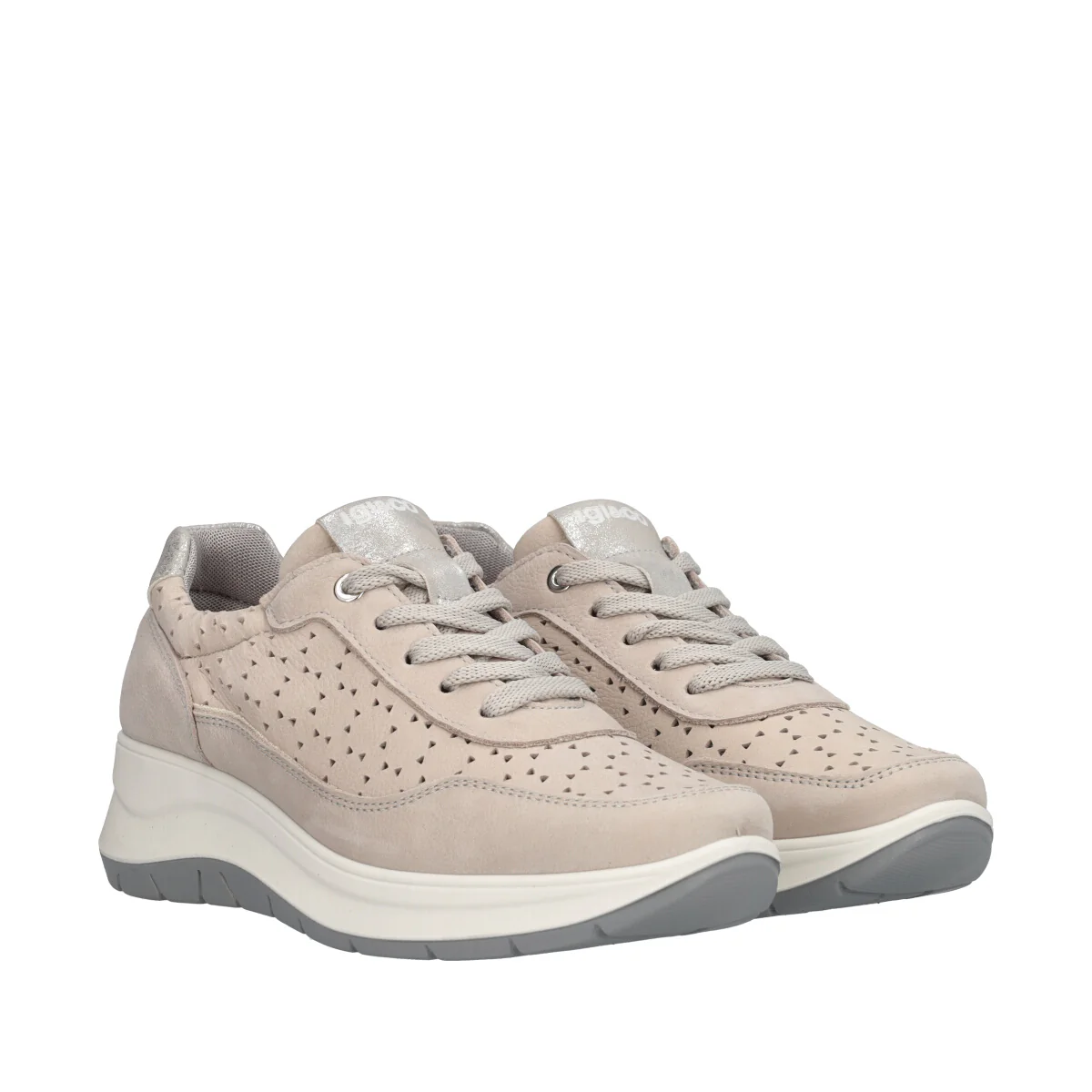MARGO Sneakers Donna Grigie - Image 3