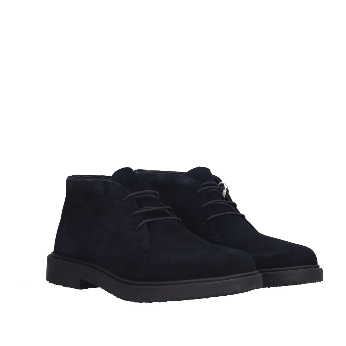 MASSIMIANO Stringate Uomo Blu - Image 3