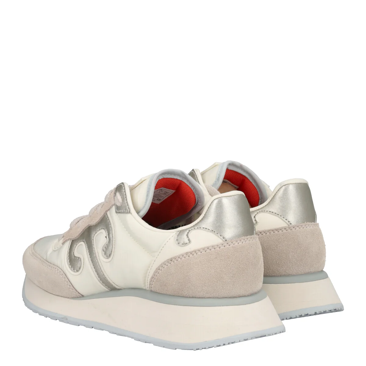MASTER Sneakers Donna Beige e Off White - Image 4