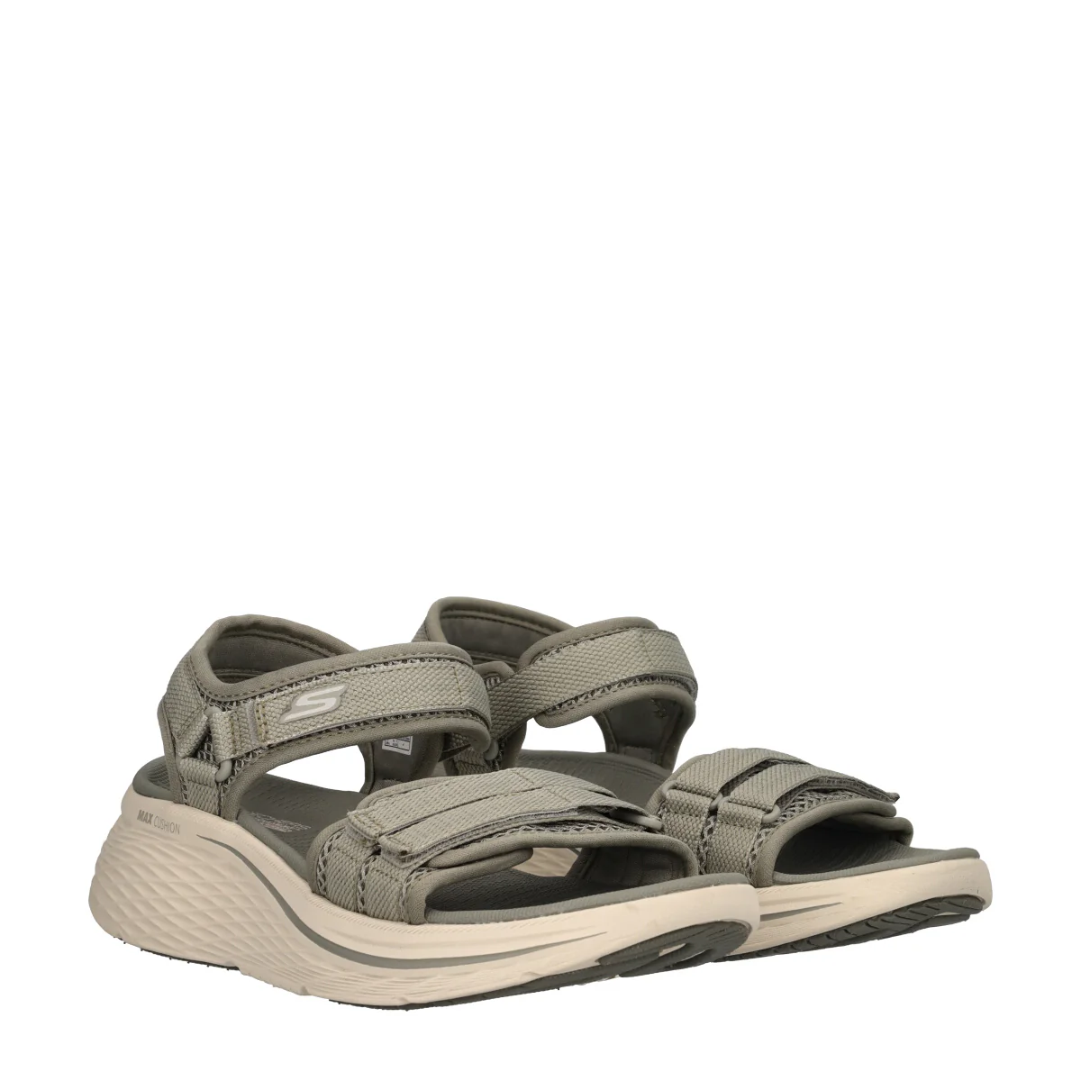 MAX CUSHIONING ELITE 2.0 SAND Sandali Donna Verdi - Image 3