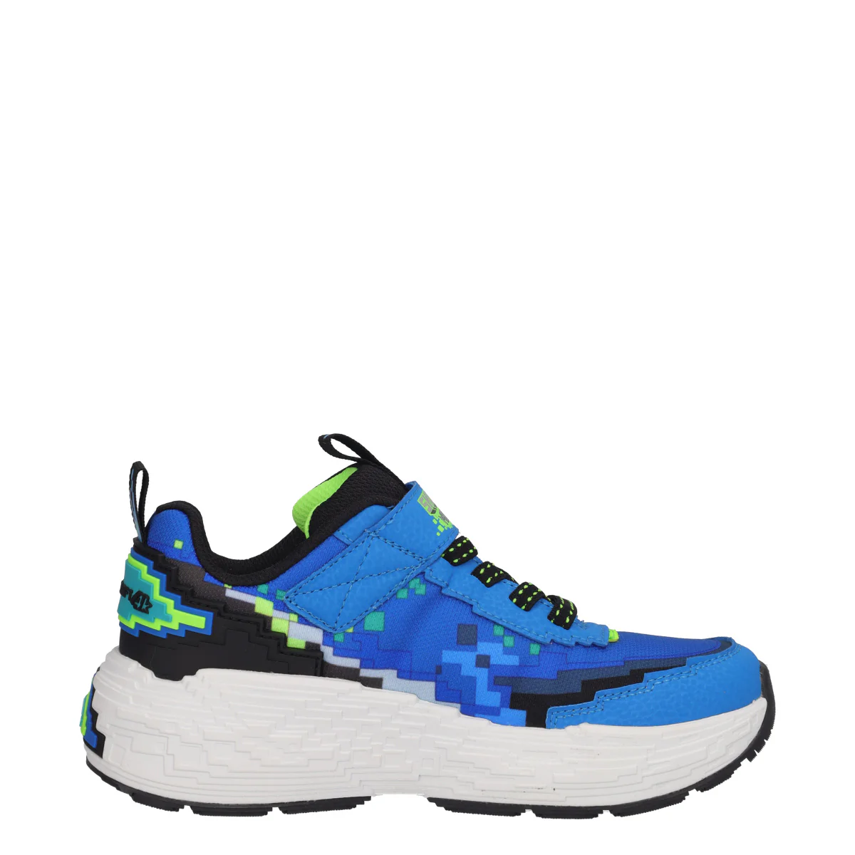 MEGA CRAFT 4K Sneakers Bambino Blu - Image 2