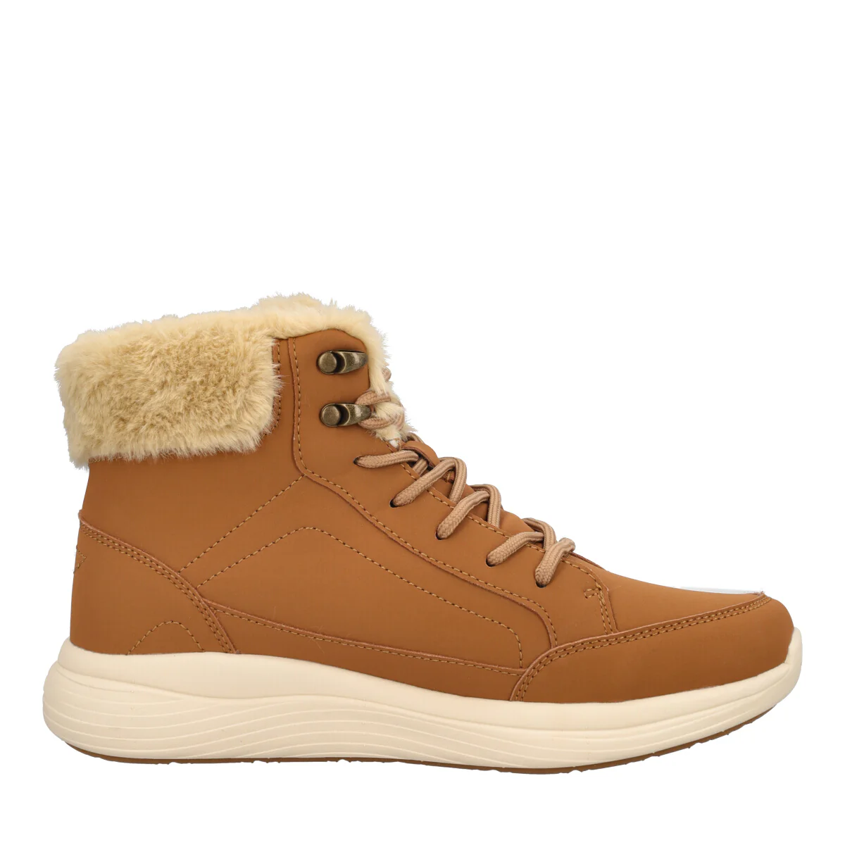 MEGAN LADY 2526 Polacchi Donna Camel - Image 2