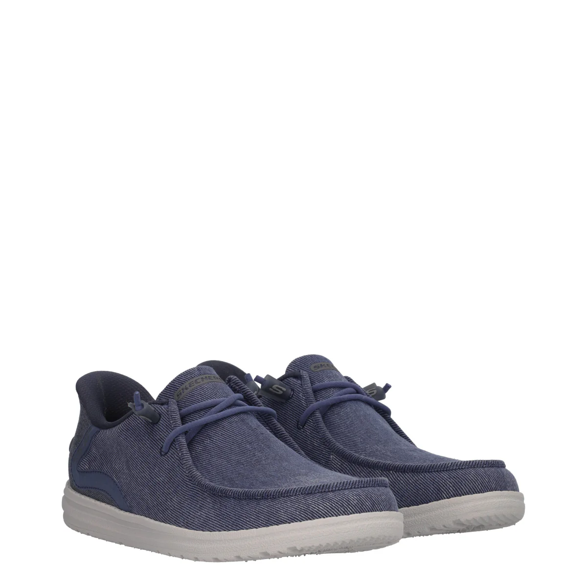 MELSON CORONADO Slip-on Mocassino Denim - Image 3