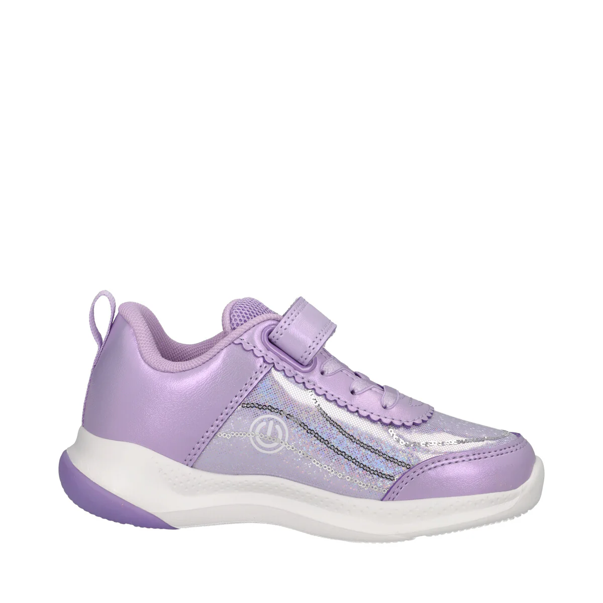 MERMAID B&G LIGHTS Sneakers Bambina Lilla - Image 2