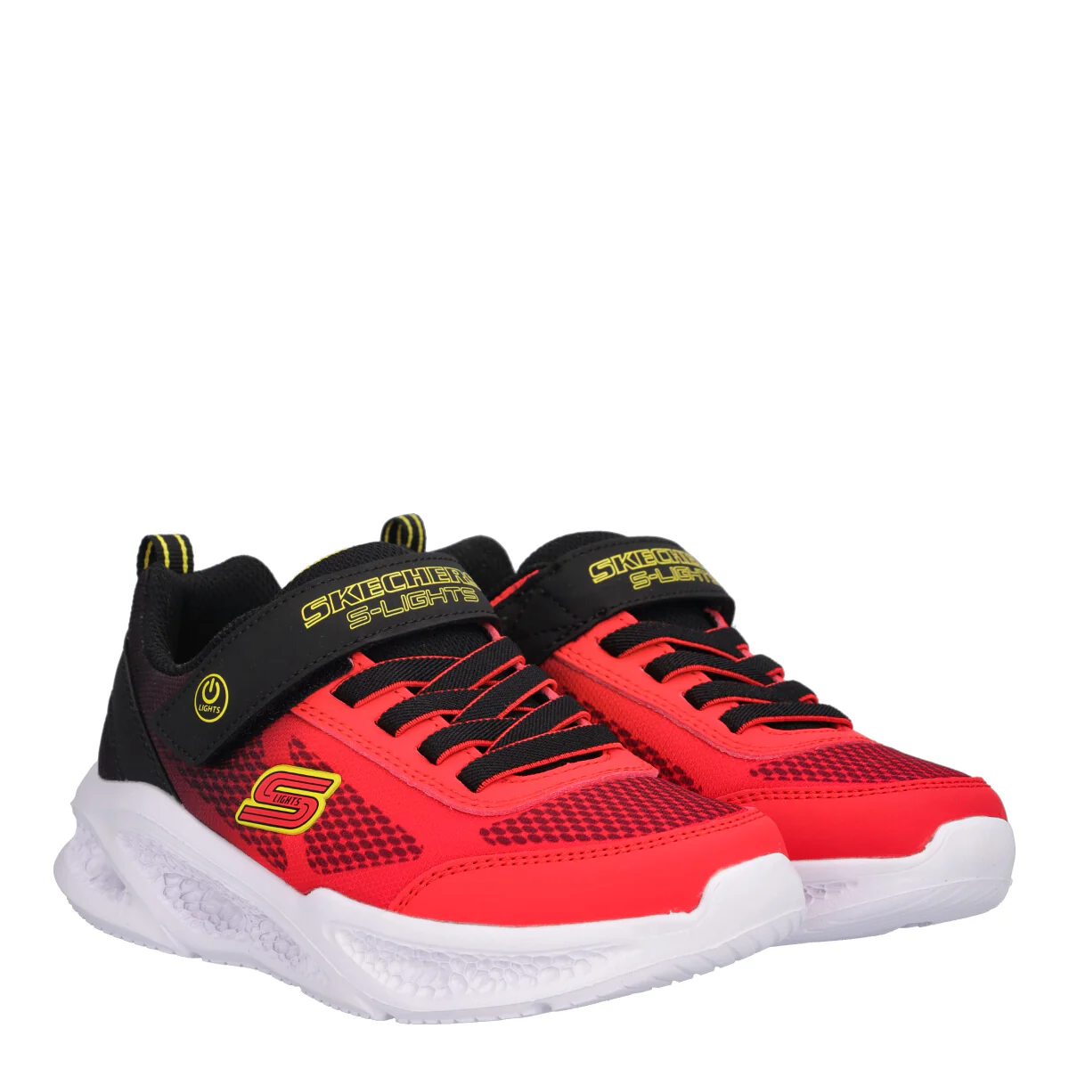 METEOR LIGHTS KRENDO Sneakers Bambino Rosse - Image 3