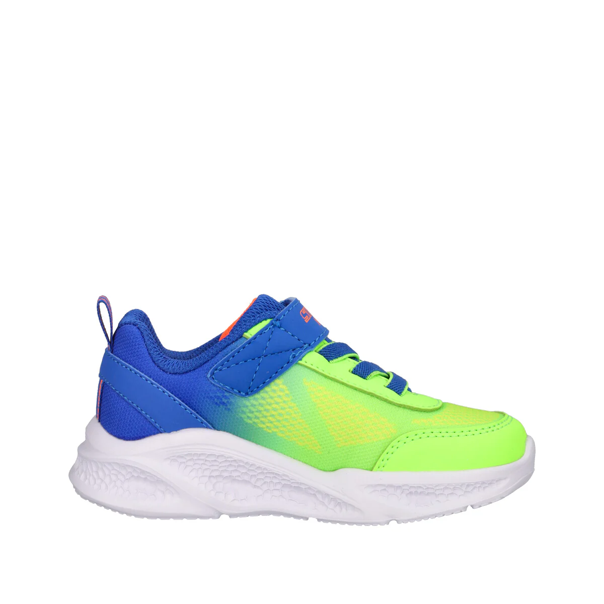METEOR LIGHTS Sneakers Bambino Verde Fluo e Blu con Luci - Image 2