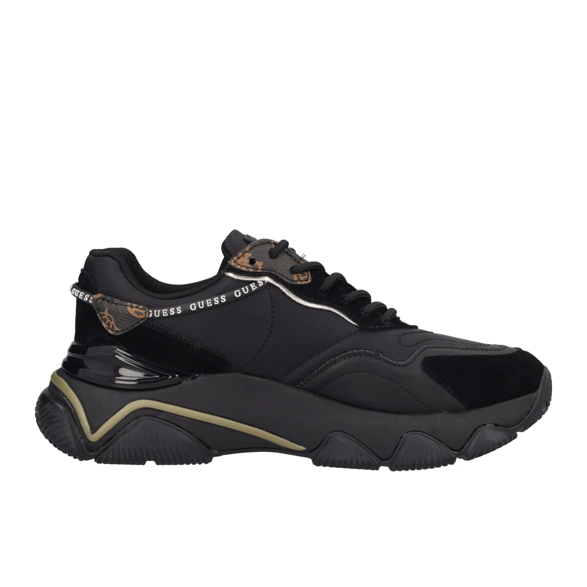 MICOLA Sneakers Donna Nere - Image 2