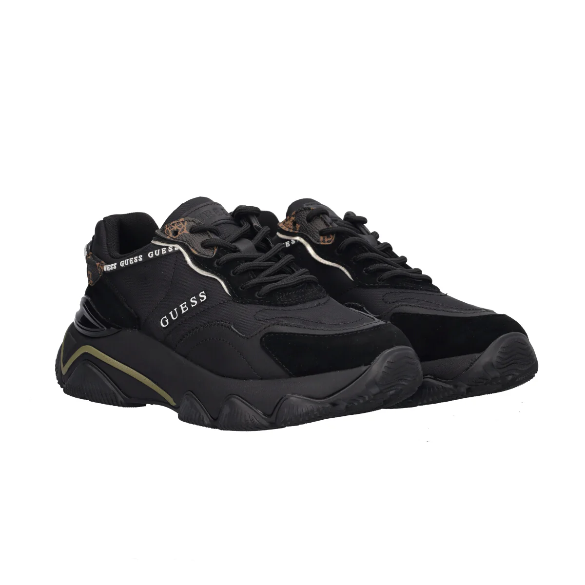 MICOLA Sneakers Donna Nere - Image 3