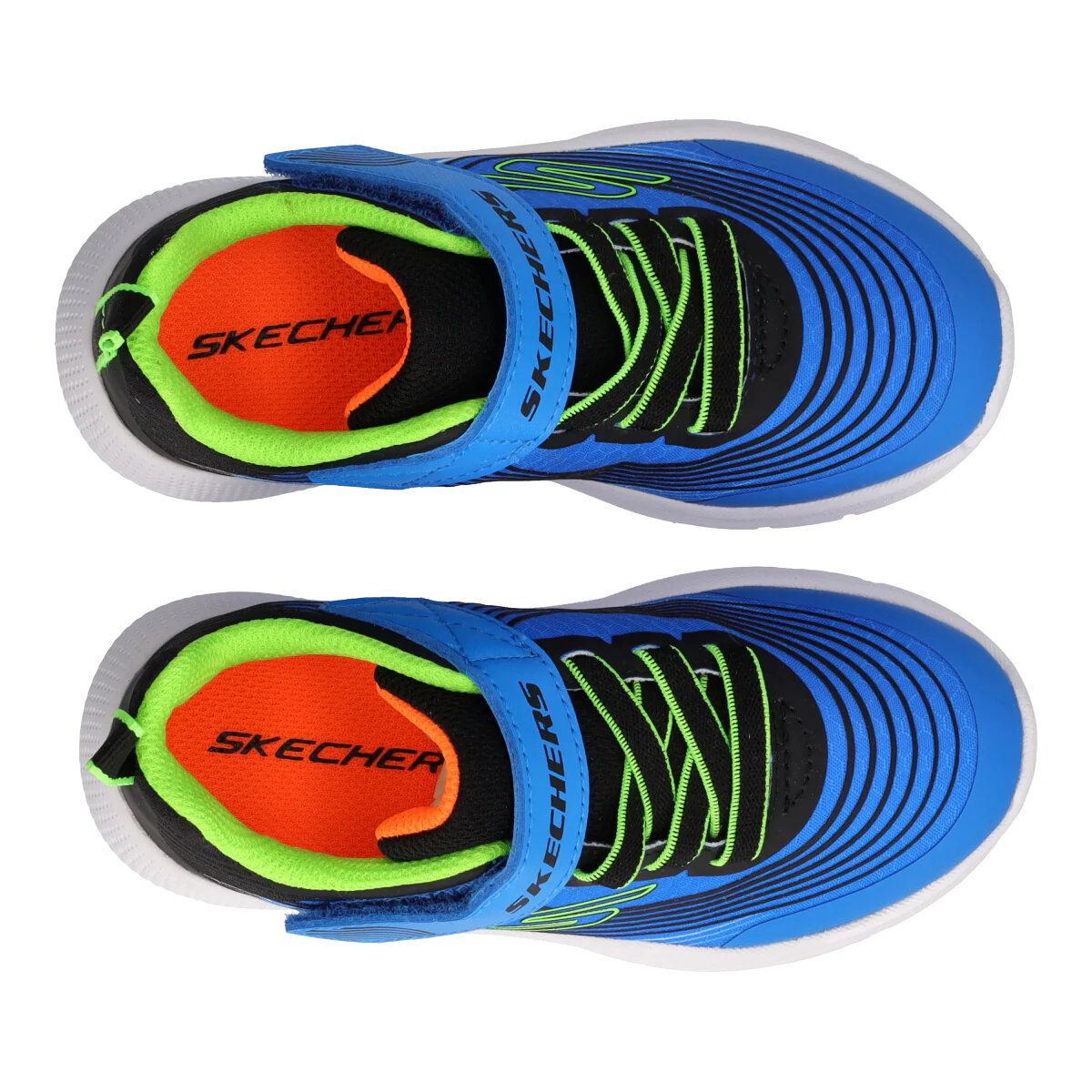 MICROSPEC ADVANCE Sneakers Bambini Azzurre - Image 5